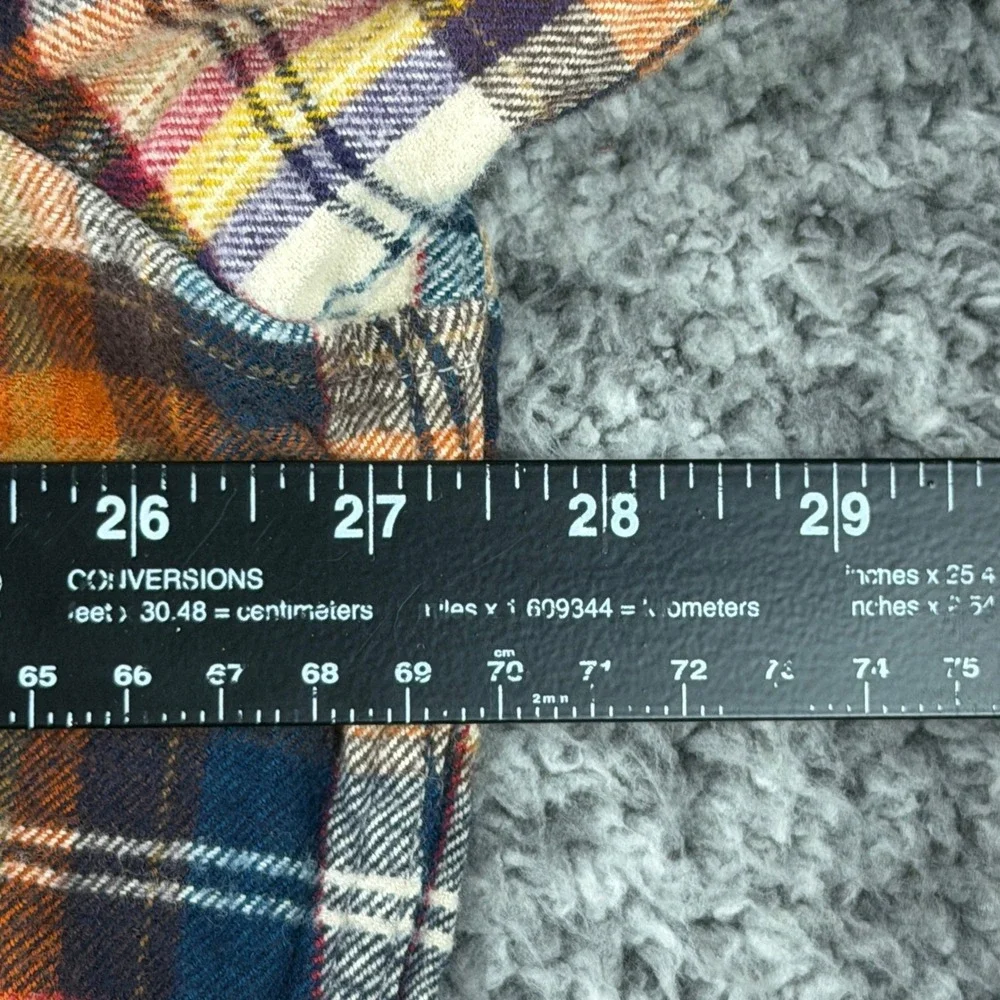 Red Head‎ Brand Co Men's 2XL Flannel Shirt Plaid Long Sleeve Button Up Shirt